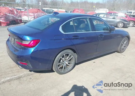 2020 BMW 330I xDrive z USA, uszkodzony, nr VIN 3MW5R7J08L8B20509